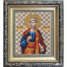 Набор для вышивания бисером "Икона апостола Петра"